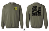 Double N Unisex Crew Neck Sweatshirt