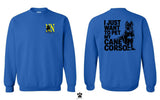 Double N Unisex Crew Neck Sweatshirt