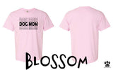 Dog Mom Comfort Colors T-shirts