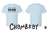 Dog Mom Comfort Colors T-shirts