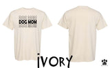 Dog Mom Comfort Colors T-shirts