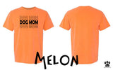 Dog Mom Comfort Colors T-shirts