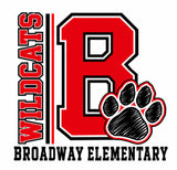 Broadway Elementary School Long Sleeves
