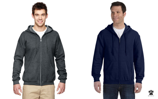 UMOS Full Zip-Up Hoodie