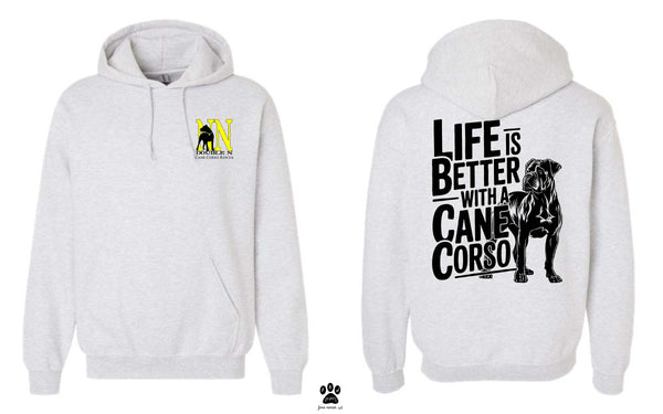 Double N Unisex Hoodie