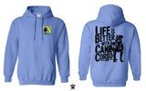 Double N Unisex Hoodie