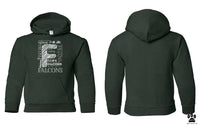 Falcons Long Hoodie