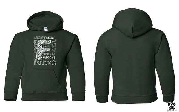 Falcons Long Hoodie