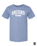 Countryside Elementary 2nd Grade Spirit Wear T-shirts