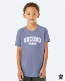 Countryside Elementary 2nd Grade Spirit Wear T-shirts