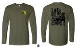 Double N Unisex Long Sleeve