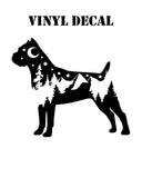 Double N Vinyl Decal - Mountain Scene Corso