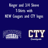 Countryside Elementary Ringer and 3/4 T-Shirts