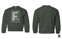 Falcons Crew Neck Sweatshirt