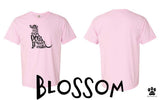 Time Spent with Dogs is Never Wasted Comfort Colors T-shirts