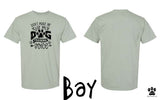 Dog Training Voice Comfort Color T-shirts