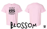 Dog Training Voice Comfort Color T-shirts