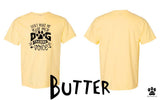 Dog Training Voice Comfort Color T-shirts