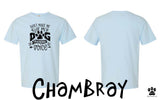 Dog Training Voice Comfort Color T-shirts