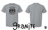 Dog Training Voice Comfort Color T-shirts
