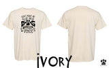 Dog Training Voice Comfort Color T-shirts