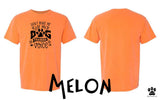Dog Training Voice Comfort Color T-shirts