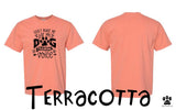 Dog Training Voice Comfort Color T-shirts