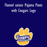 Countryside Elementary "Cougars" Flannel Pants