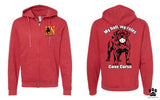 Double N Unisex Zip-Up Hoodie