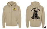 Double N Unisex Zip-Up Hoodie